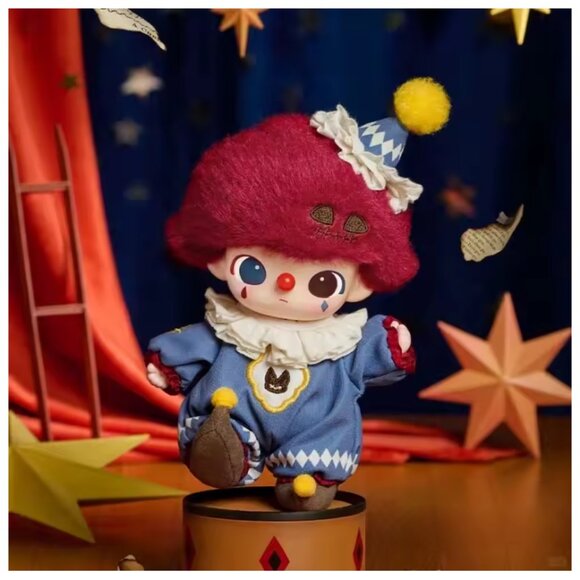 Authentic Labubu Flame Clown “Why So Serious” The Monsters Series (Sealed) - Picture 1 of 5